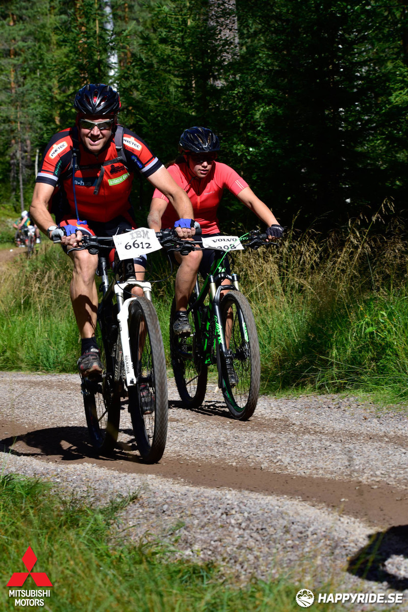 Bild från Cykelvasan 2016